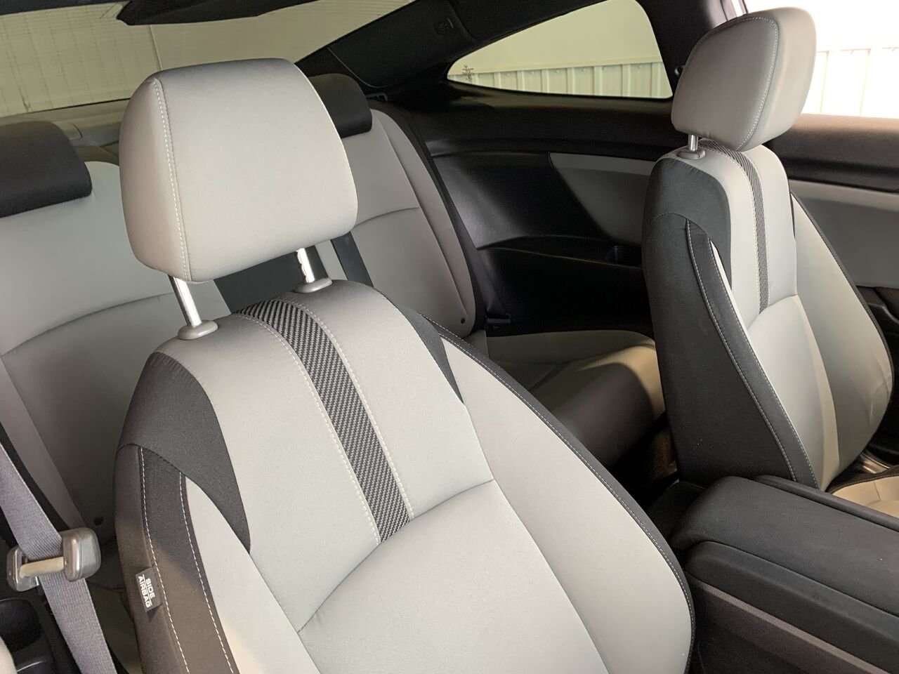 2017 Honda Civic Coupé LX CIVIC COUPE LX White Châteauguay - photo #7