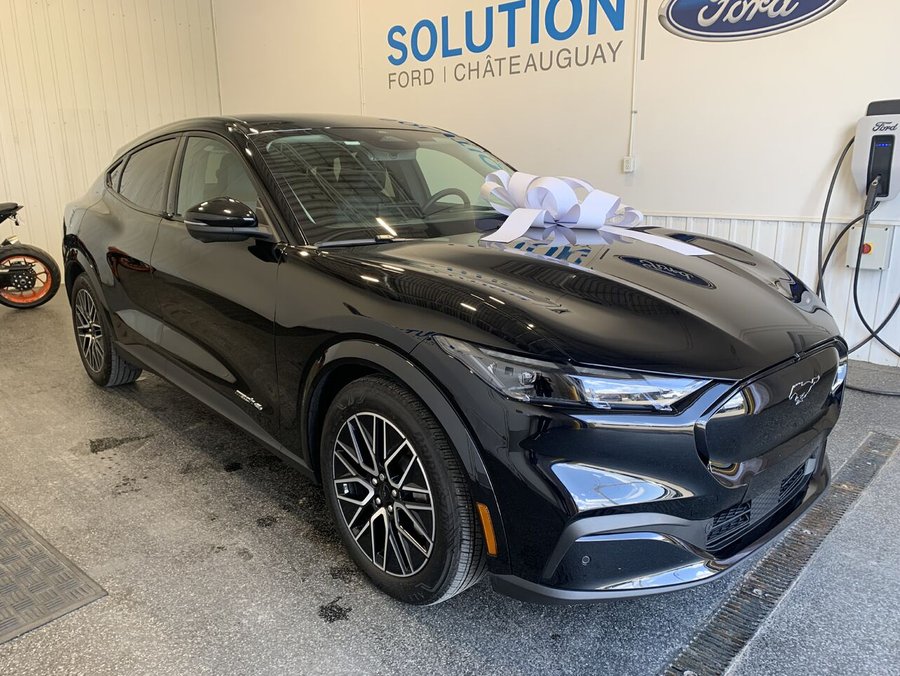 2025 Ford Mustang Mach-E MACH-E PREMUIM AWD Black