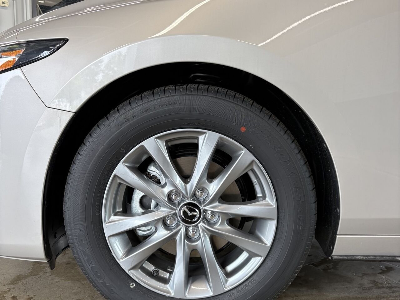 2026 MAZDA Mazda3 GS GROUPE DE LUXE Platinum Quartz Metallic Châteauguay - photo #3