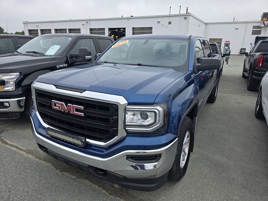 2018 GMC Sierra 1500 2018 Blue
