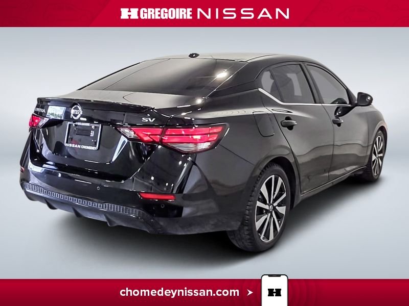 2022 Nissan Sentra Black Blainville - photo #7
