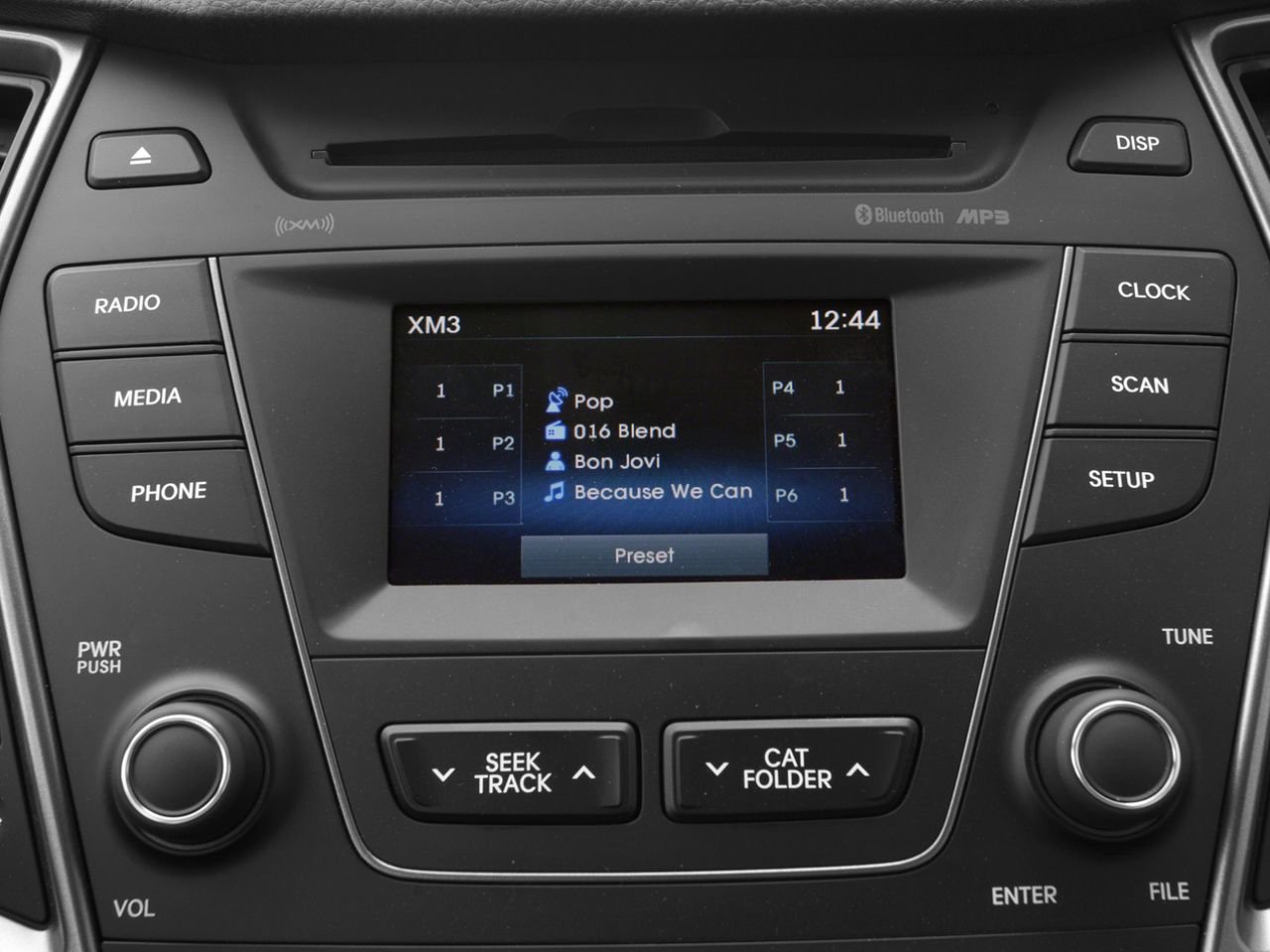2015 Hyundai Santa Fe XL Silver Gatineau - photo #8