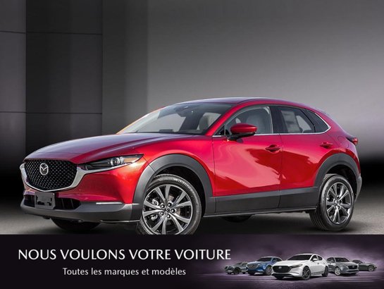 2026 Mazda CX-30 2026 Soul Red Crystal Metallic