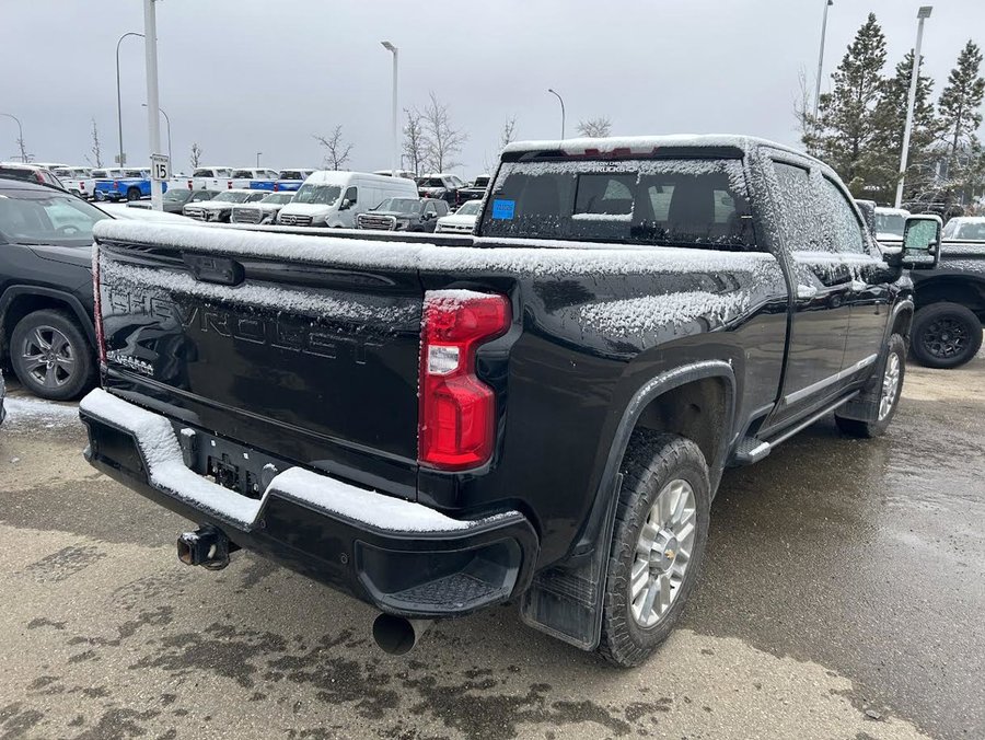 2024 Chevrolet Silverado 2500HD 2024 Black