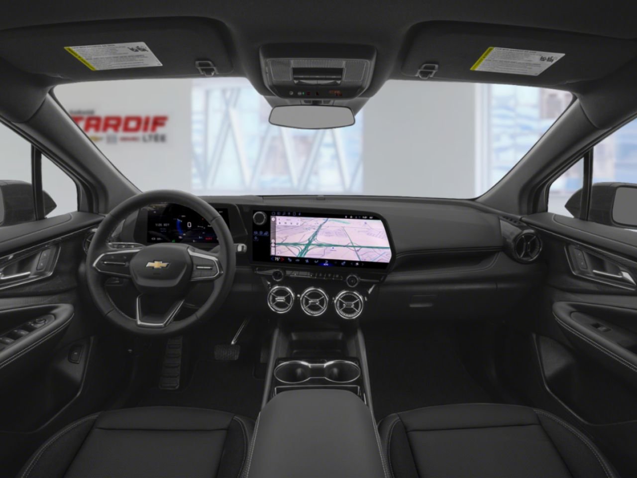 2026 CHEVROLET Blazer EV Traction intégrale, 4 portes LT Black Amos - photo #7
