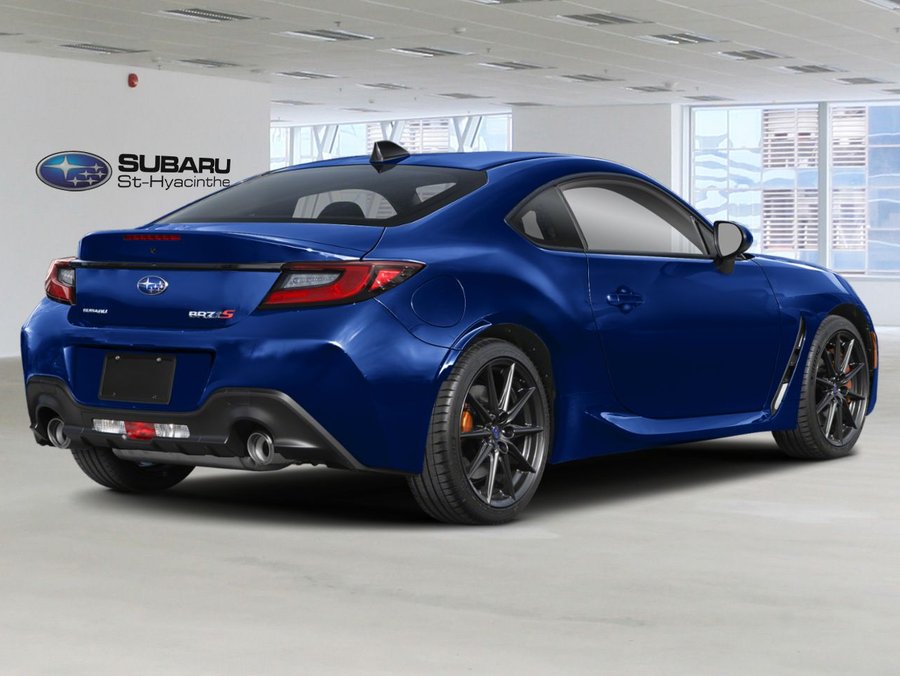 Subaru BRZ tS Manual 2026 Bleu saphir perlé
