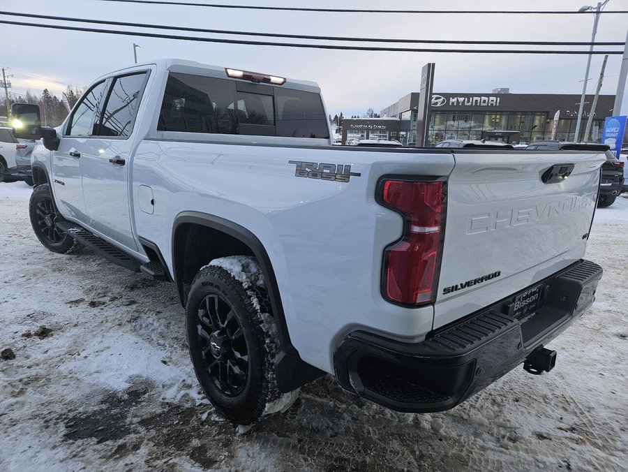 Chevrolet Silverado 2500HD 2026 2026 Blanc sommet
