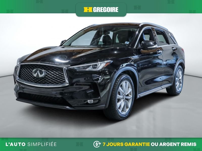 Infiniti QX50 2020 2020 Noir