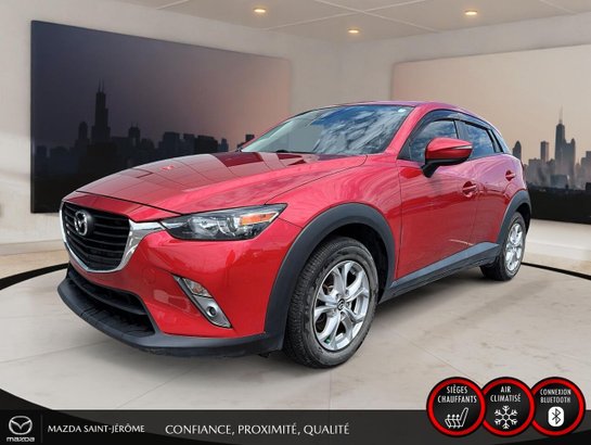 2018 Mazda CX-3 2018 Red