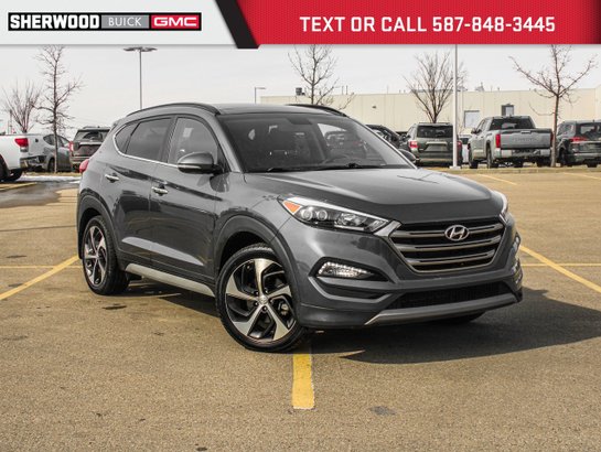 2017 Hyundai Tucson 2017 Grey