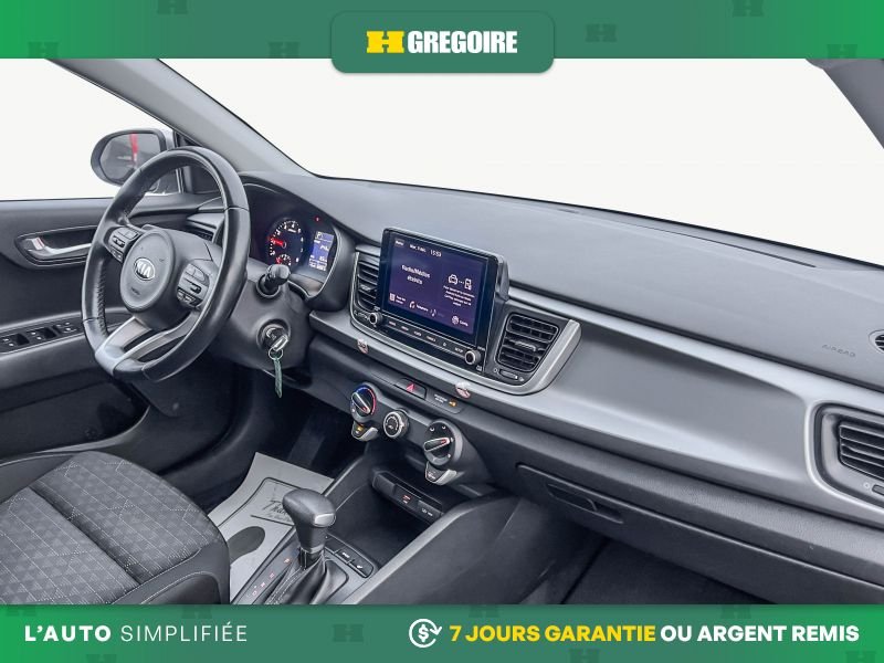 2021 Kia Rio 5 Grey Blainville - photo #11