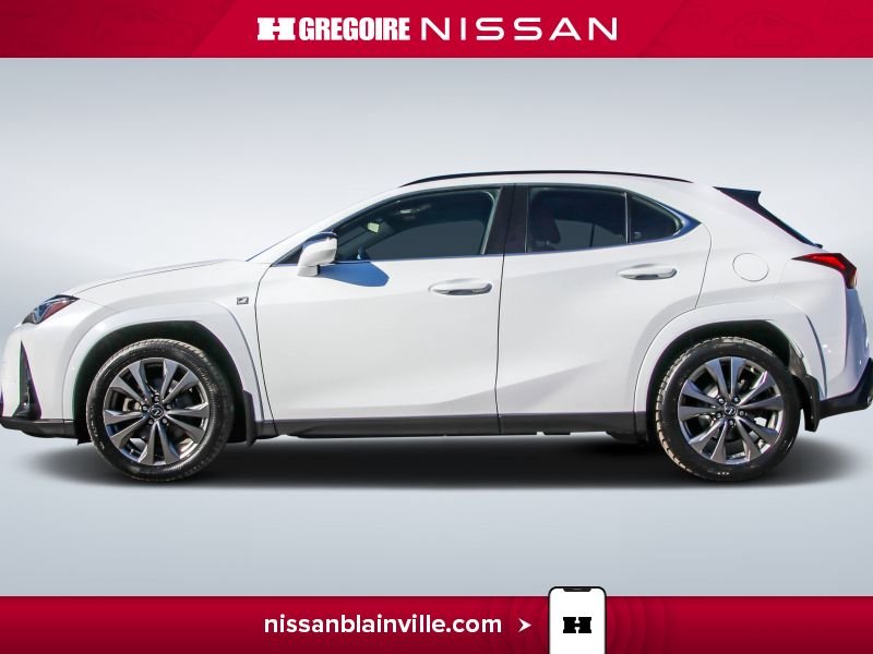 2023 Lexus UX 2023 White