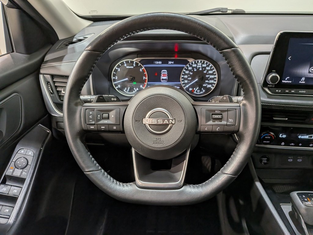Nissan Rogue AWD S 2024 Noir Val-David - photo #13