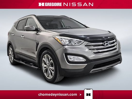 2015 Hyundai Santa Fe 2015 Grey