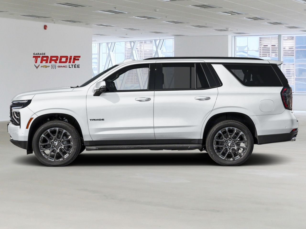 2026 CHEVROLET Tahoe RST 4 portes 4RM Summit White Amos - photo #1