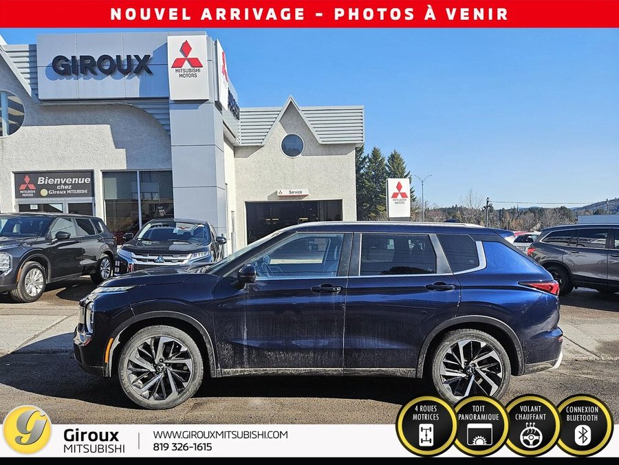 Mitsubishi Outlander SE S-AWC 2022 Bleu