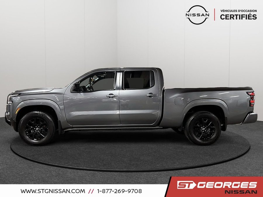 Nissan Frontier 2023 2023 Gris