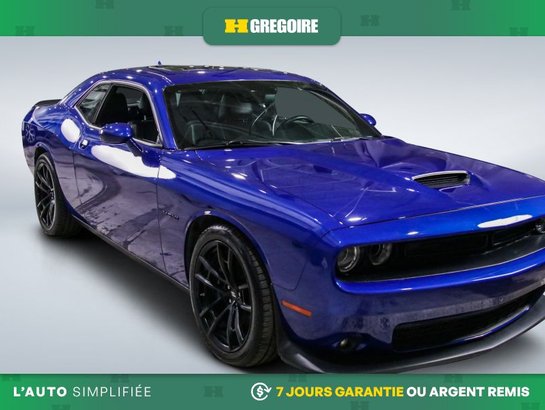 Dodge Challenger 2022 2022 Bleu