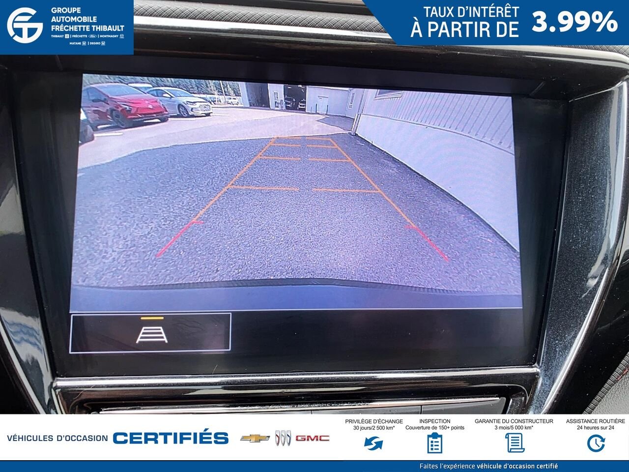 CHEVROLET TRAILBLAZE RS 4 portes TI 2023 Noir Montmagny - photo #16