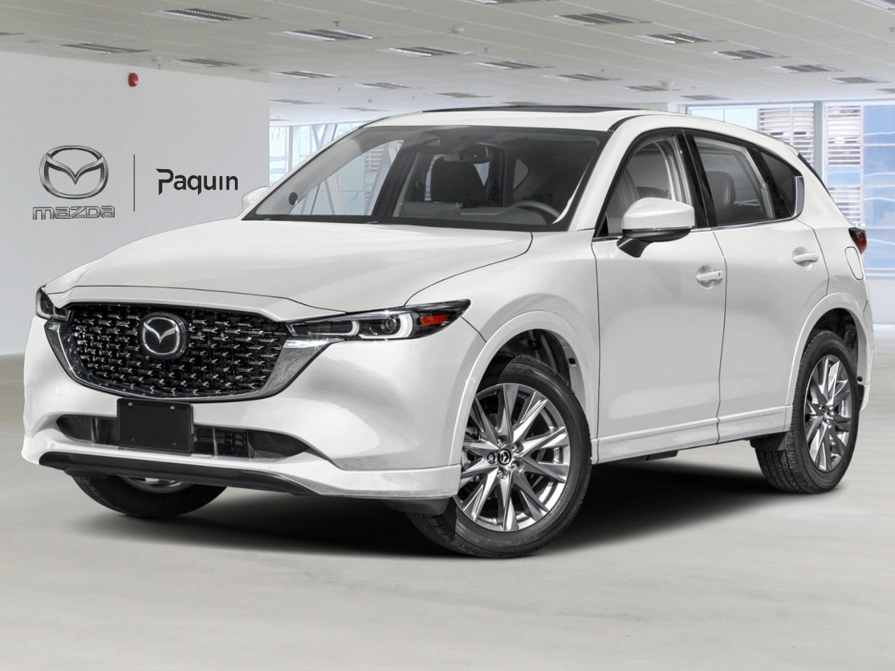2025 Mazda CX-5 Rhodium White Metallic Rouyn-Noranda - photo #0