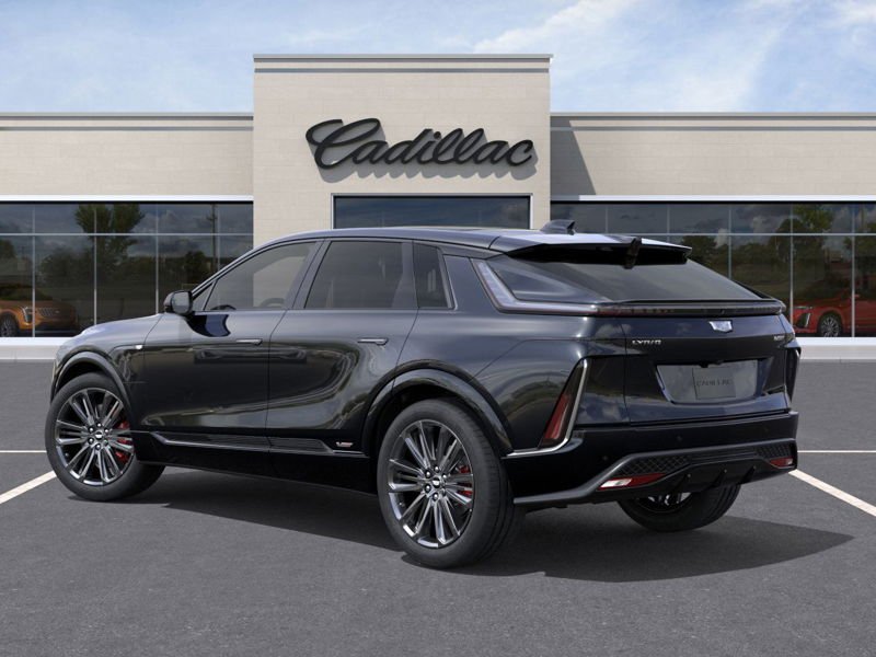 2026 CADILLAC LYRIQ 2026 Stellar Black Metallic