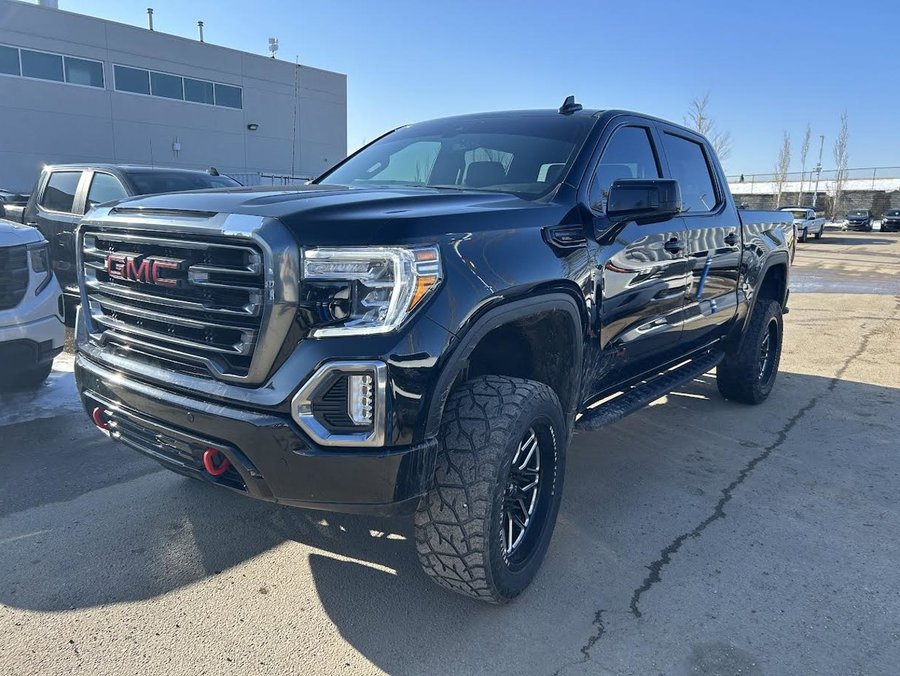 2022 GMC Sierra 1500 Limited 2022 Black