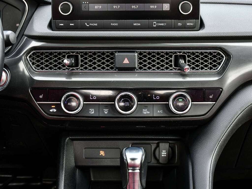 2024 Acura Integra A-Spec - ACURA CERTIFIED Black Etobicoke - photo #26