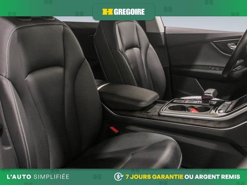 2019 Audi Q8 White Saint-Eustache - photo #30