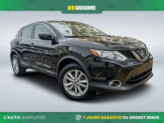 2019 Nissan Qashqai 2019 Black