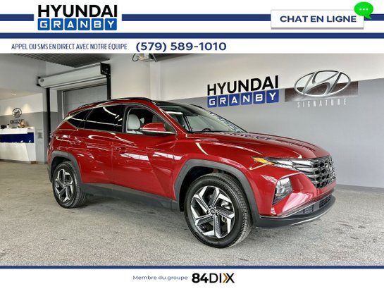 Hyundai Tucson hybride rechargeable 2022 2022 Rouge