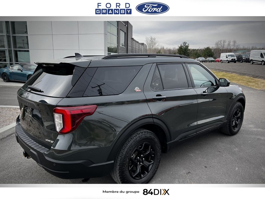 2024 Ford Explorer Green