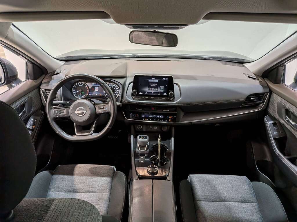 2023 Nissan Rogue AWD SV Moonroof Grey Val-David - photo #9