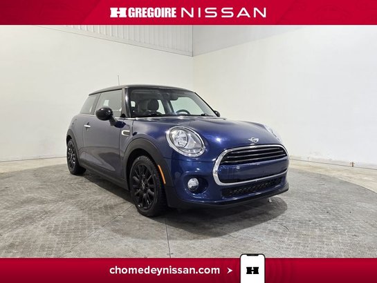 Mini Cooper 2017 2017 Bleu
