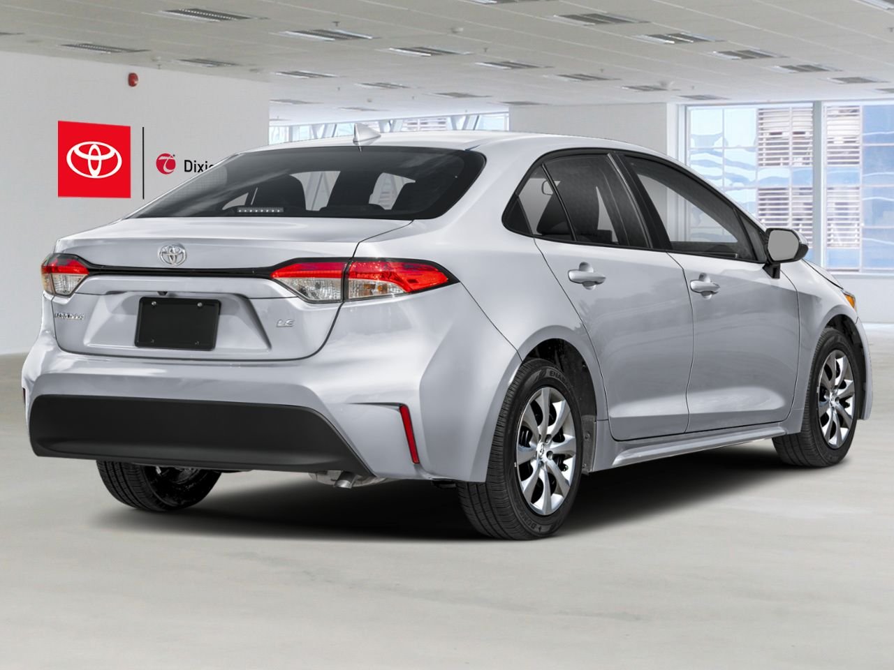 2026 TOYOTA Corolla Classic Silver Metallic Mississauga - photo #1