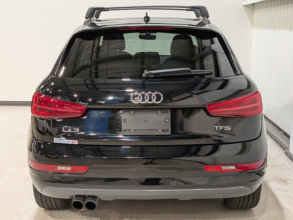 2017 Audi Q3 quattro 4dr 2.0T Komfort Black Val-David - photo #6