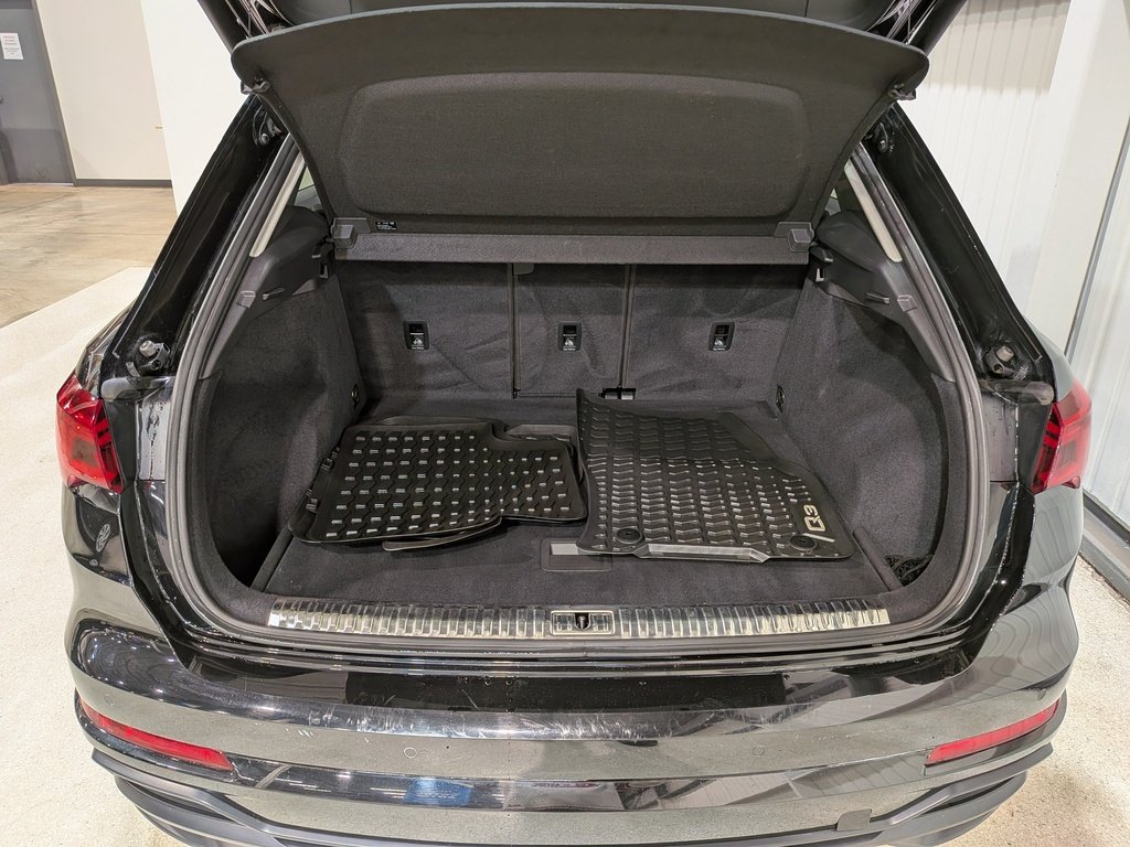 Audi Q3 Progressiv 45 TFSI quattro 2021 Noir Val-David - photo #8