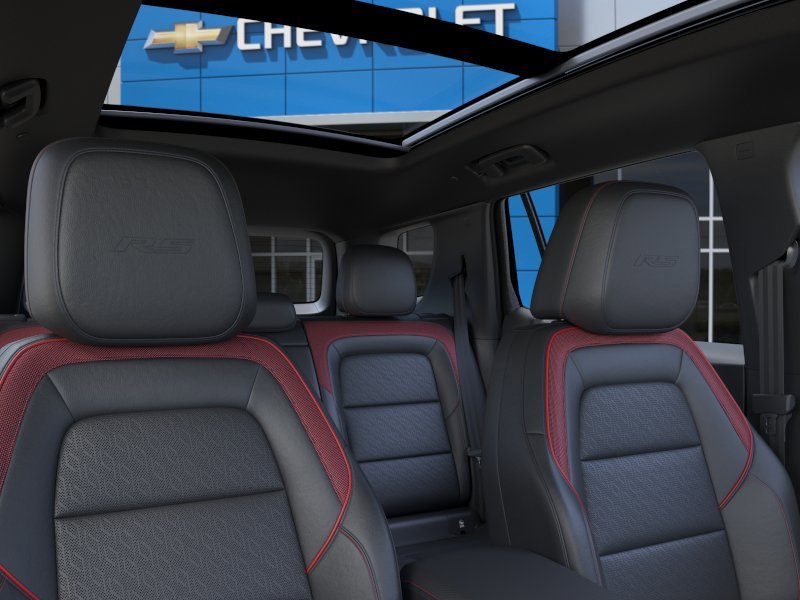 CHEVROLET Equinox RS 4 portes TI 2027 NOIR MOSAIQUE METALLISE Sherbrooke - photo #23