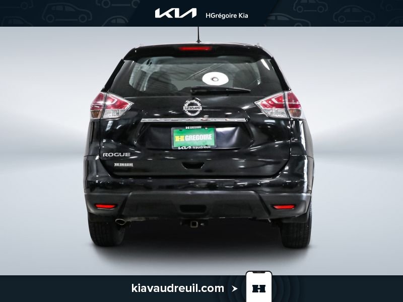 Nissan Rogue K26204A | **AUTO A/C/ GR ELECT/ MAGS /CAM RECUL BLUETOOTH*** 2016 Noir Laval - photo #5