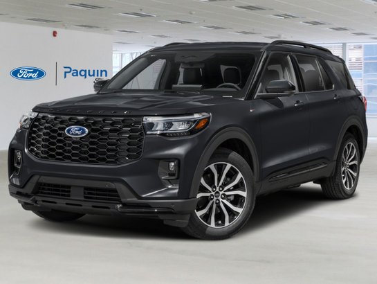 Ford Explorer 2026 2026 Noir agate métallisé