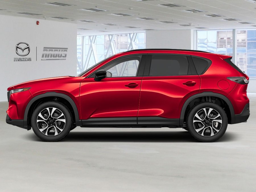 MAZDA CX-5 2026 2026 Rouge vibrant cristal métallisé