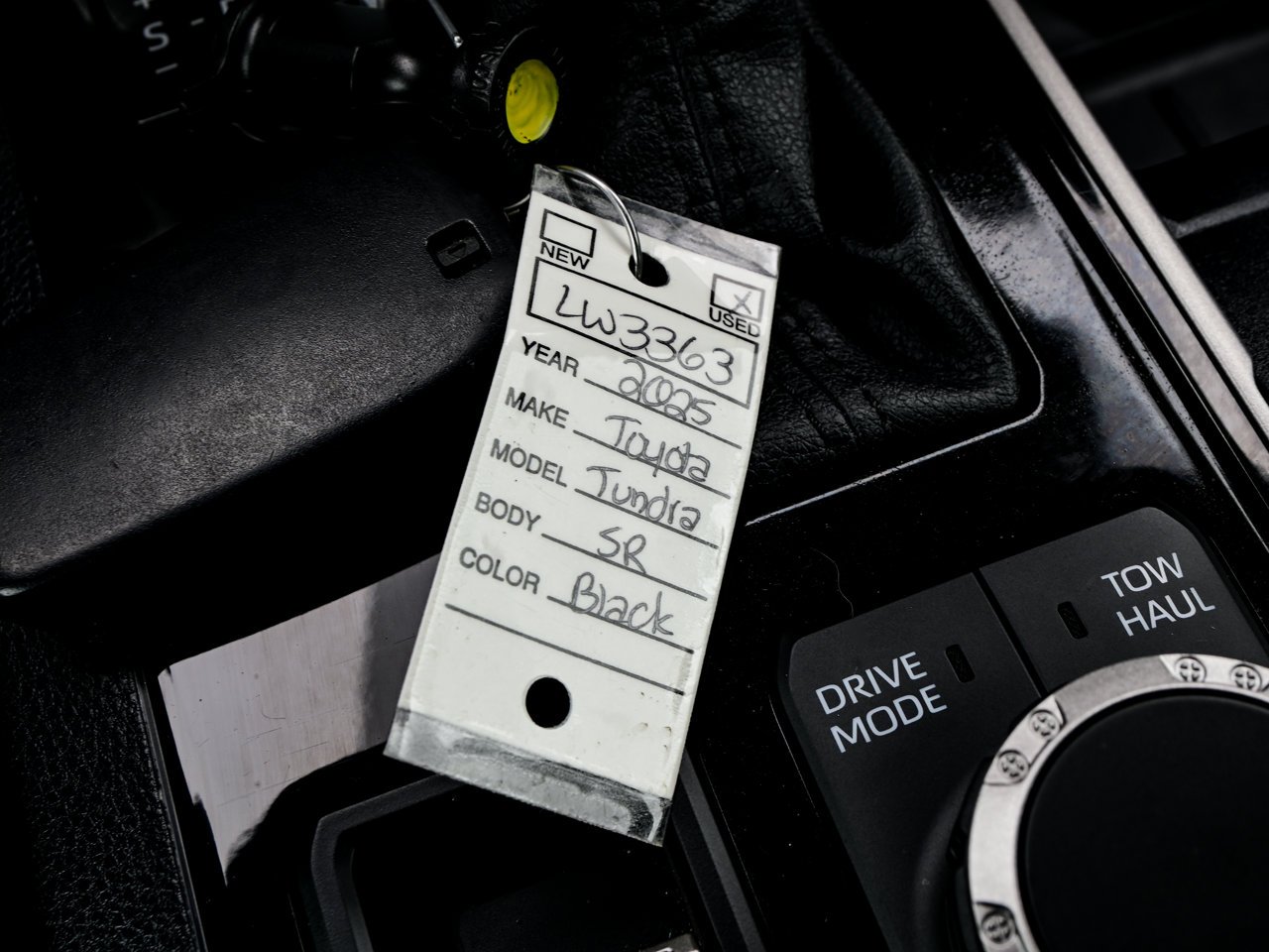2025 Toyota Tundra 4x4 Crewmax SR Black Sherwood Park - photo #32