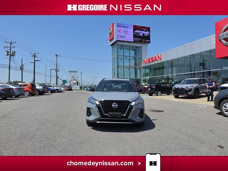 2024 Nissan Kicks Grey Blainville - photo #2