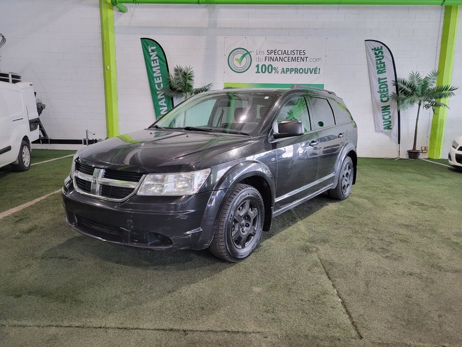 Dodge Journey 2009 2009 Noir