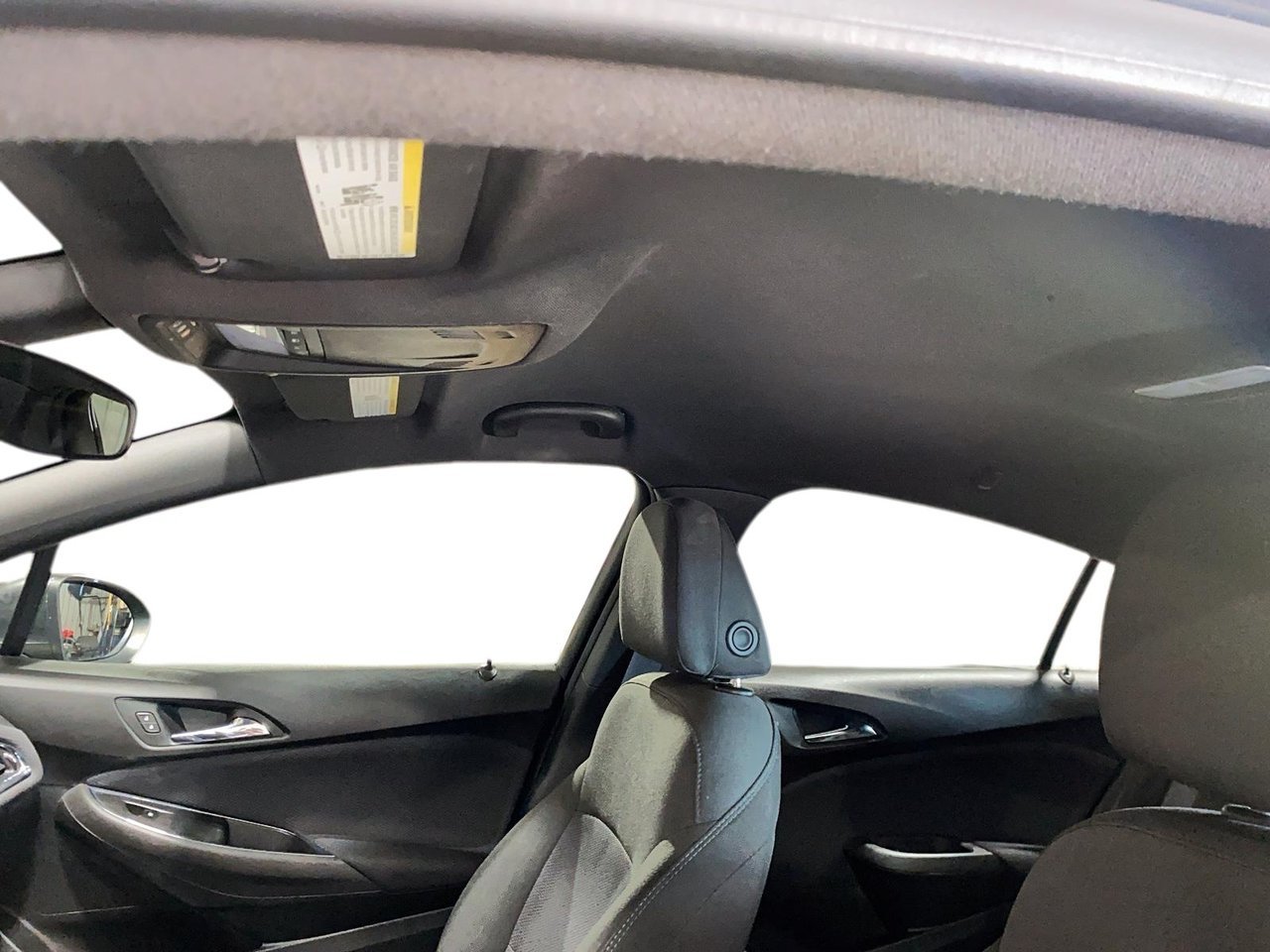 Chevrolet Cruze NIV 3G1BE6SM0HS571773 2017 Gris Baie-Comeau - photo #12