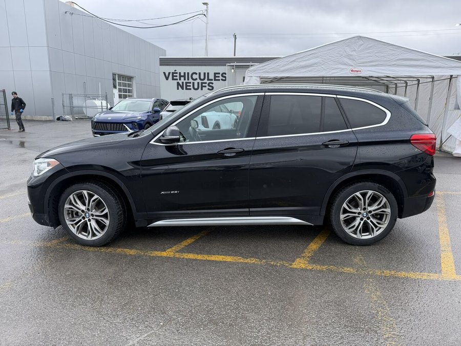 2017 BMW X1 2017 Black