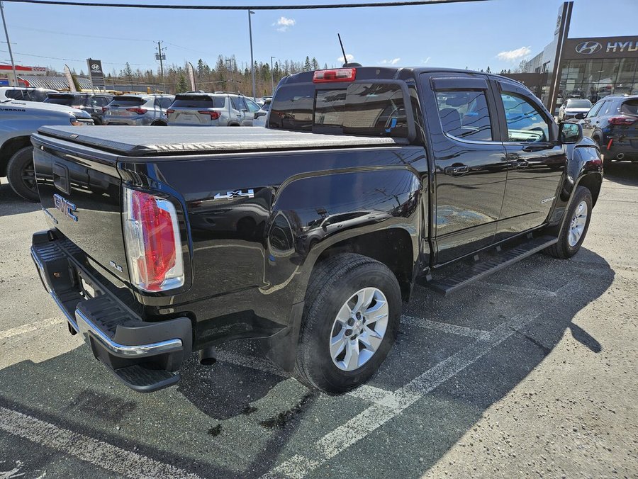 GMC Canyon 2018 2018 Noir