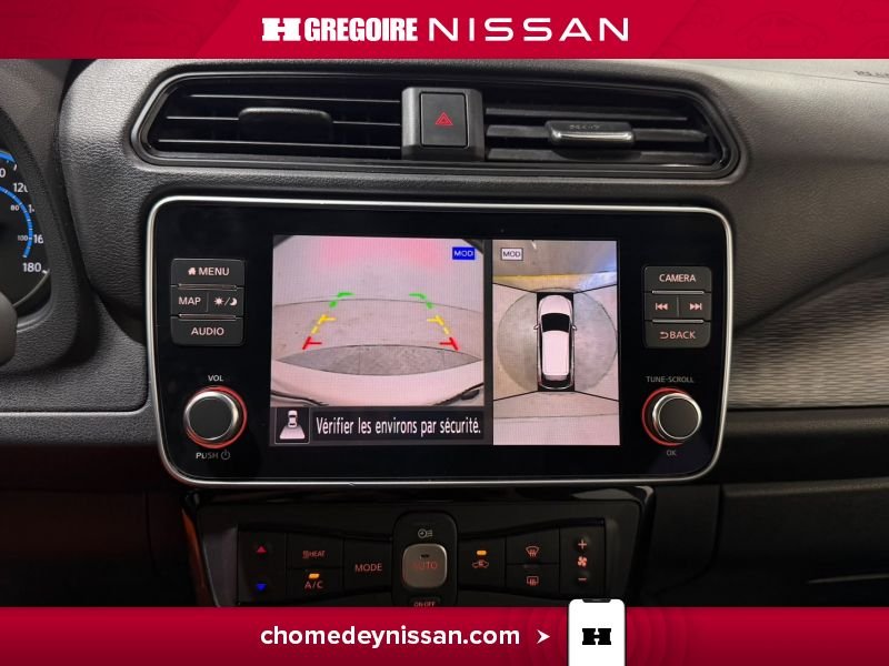 Nissan Leaf 2023 Blanc Saint-Eustache - photo #21