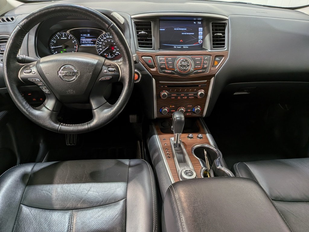 2020 Nissan Pathfinder 4x4 Platinum Black Val-David - photo #33