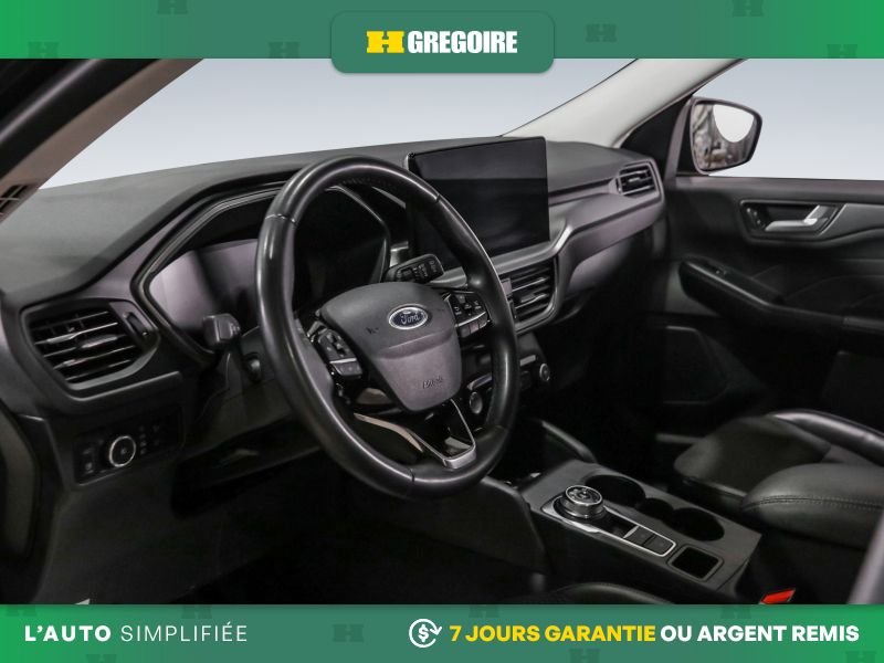 2024 Ford Escape Black Laval - photo #8