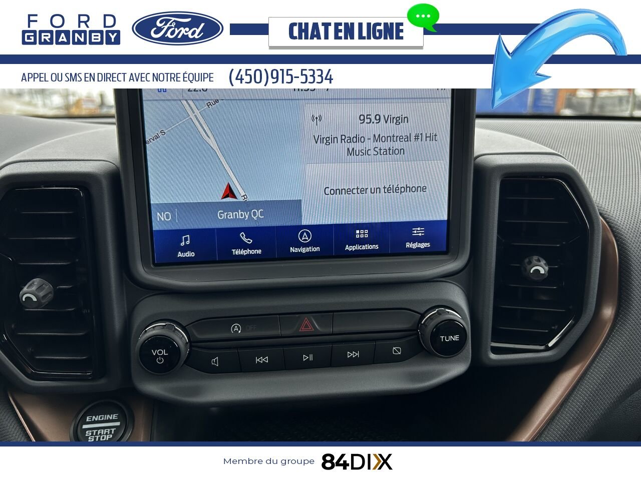 Ford BRONCO SPORT 2024 Noir Granby - photo #14
